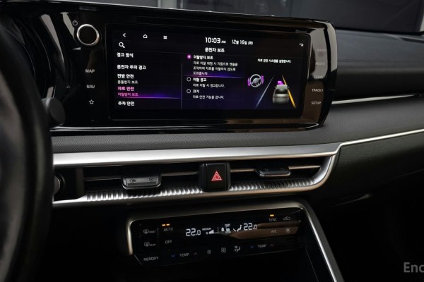 2022 Kia K5 с пробегом 80 947 км