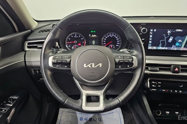 2022 Kia K5 с пробегом 76 613 км