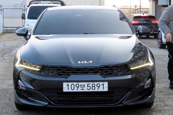 2022 Kia K5 с пробегом 32 651 км