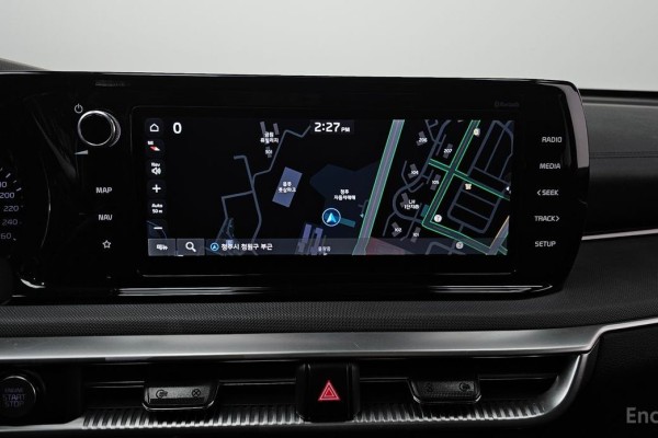 2022 Kia K5 с пробегом 76 613 км