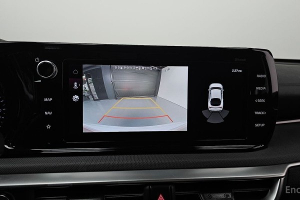 2022 Kia K5 с пробегом 76 613 км