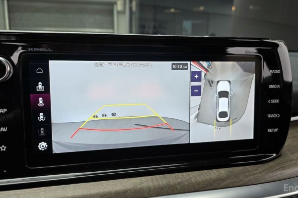 2022 Kia K5 с пробегом 42 841 км