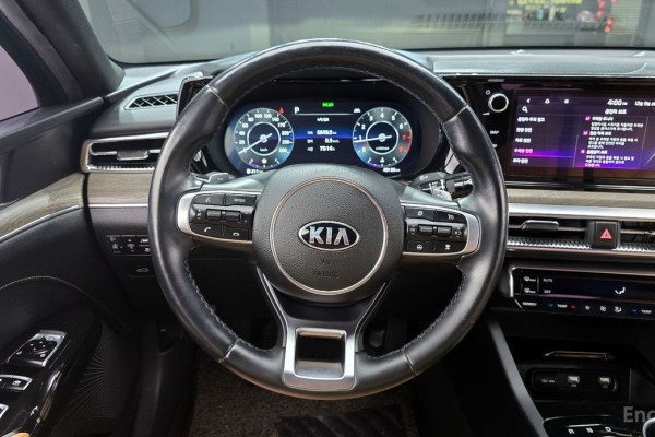 2021 Kia K5 с пробегом 49 135 км