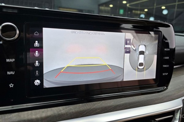 2021 Kia K5 с пробегом 49 135 км