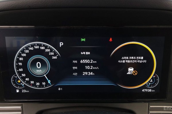 2022 Hyundai Grandeur с пробегом 47 938 км