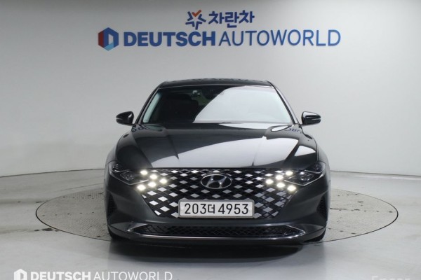 2021 Hyundai Grandeur с пробегом 113 389 км