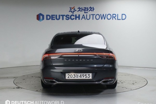 2021 Hyundai Grandeur с пробегом 113 389 км