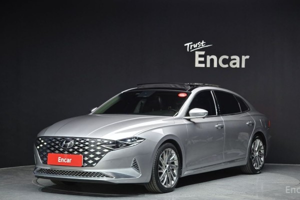 2021 Hyundai Grandeur с пробегом 67 242 км