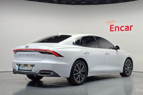 2021 Hyundai Grandeur с пробегом 40 410 км