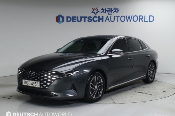 2021 Hyundai Grandeur с пробегом 113 389 км