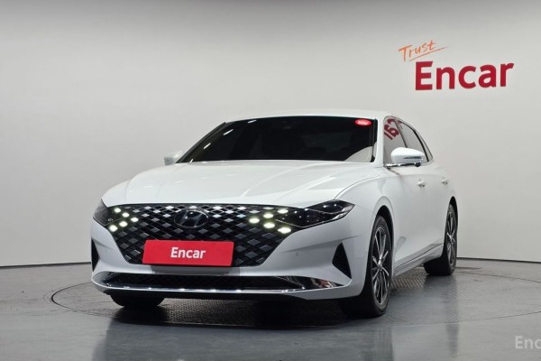 2021 Hyundai Grandeur с пробегом 40 410 км