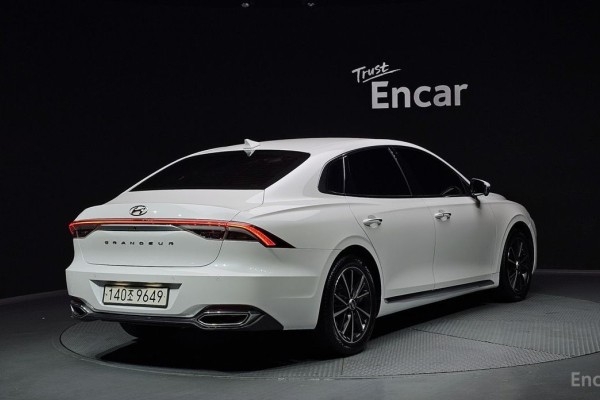2021 Hyundai Grandeur с пробегом 92 628 км