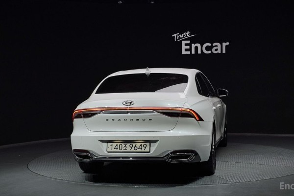 2021 Hyundai Grandeur с пробегом 92 628 км