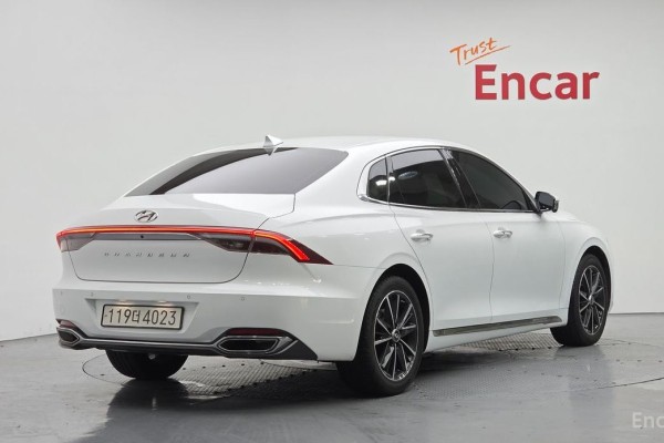 2022 Hyundai Grandeur с пробегом 112 952 км