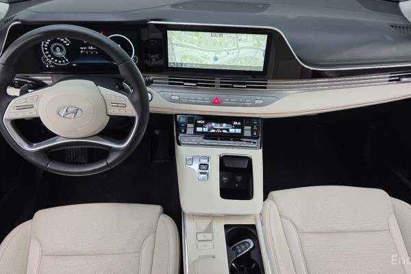 2022 Hyundai Grandeur с пробегом 112 952 км