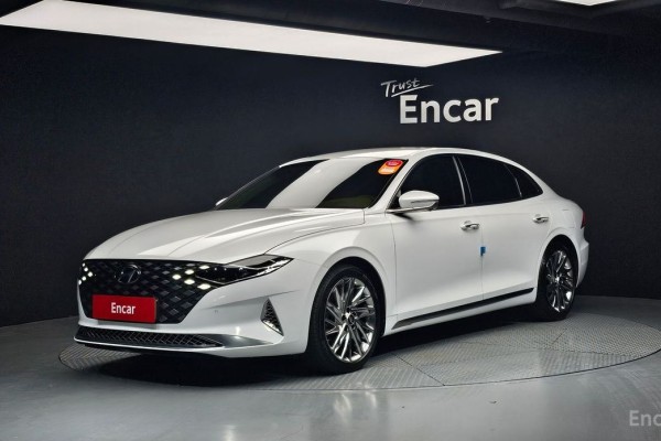 2021 Hyundai Grandeur с пробегом 51 658 км
