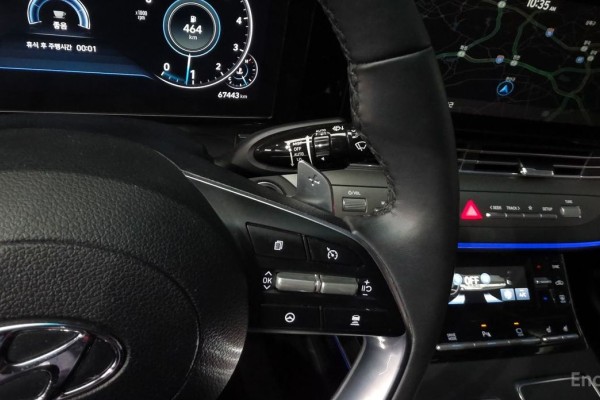 2021 Hyundai Grandeur с пробегом 67 443 км