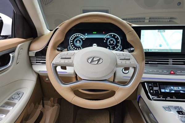 2021 Hyundai Grandeur с пробегом 51 658 км