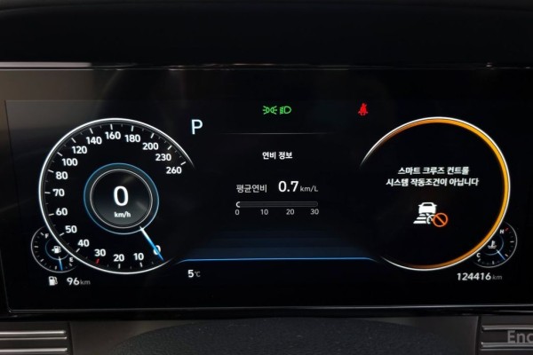 2021 Hyundai Grandeur с пробегом 124 416 км