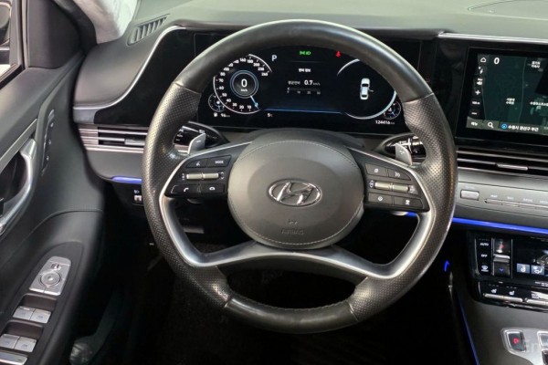 2021 Hyundai Grandeur с пробегом 124 416 км