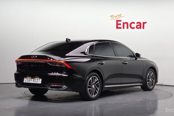 2022 Hyundai Grandeur с пробегом 85 784 км