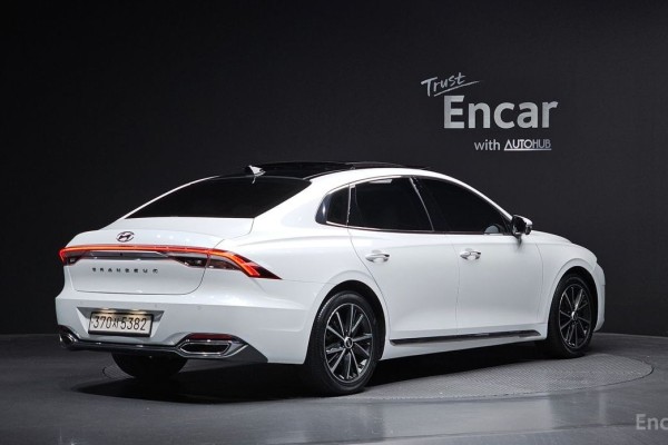 2021 Hyundai Grandeur с пробегом 59 356 км