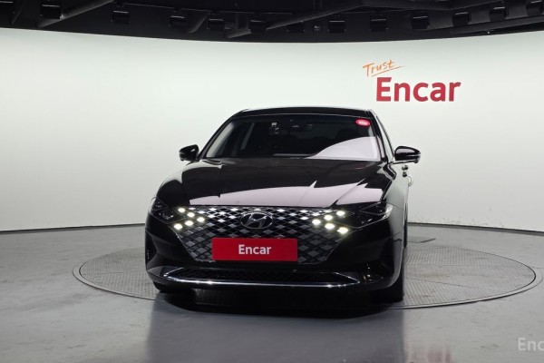 2021 Hyundai Grandeur с пробегом 138 638 км