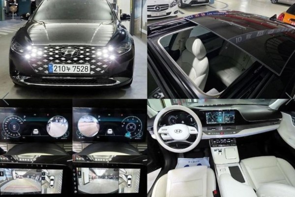 2022 Hyundai Grandeur с пробегом 42 118 км