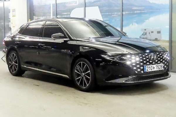 2022 Hyundai Grandeur с пробегом 42 118 км