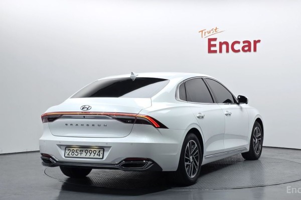 2021 Hyundai Grandeur с пробегом 89 276 км