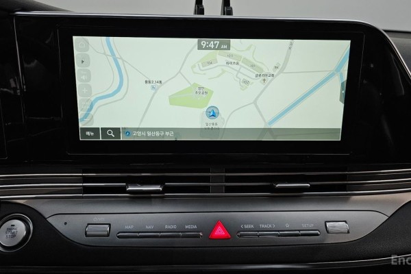 2022 Hyundai Grandeur с пробегом 120 805 км