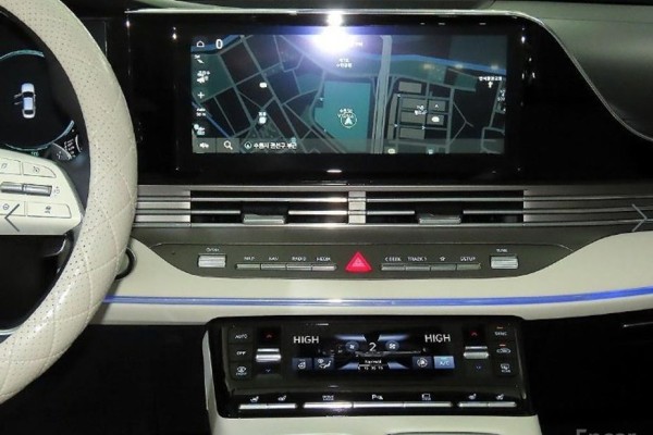 2022 Hyundai Grandeur с пробегом 42 118 км