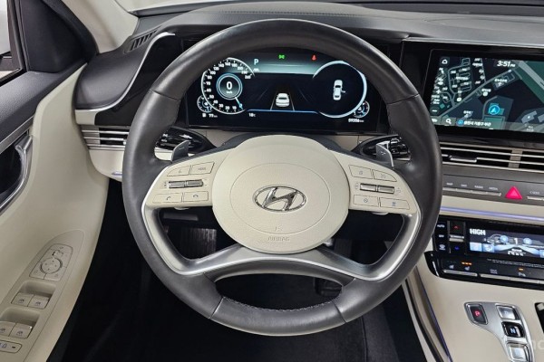 2021 Hyundai Grandeur с пробегом 59 356 км