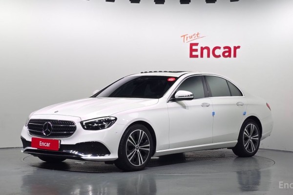 2021 Mercedes-Benz E-Класс с пробегом 50 917 км