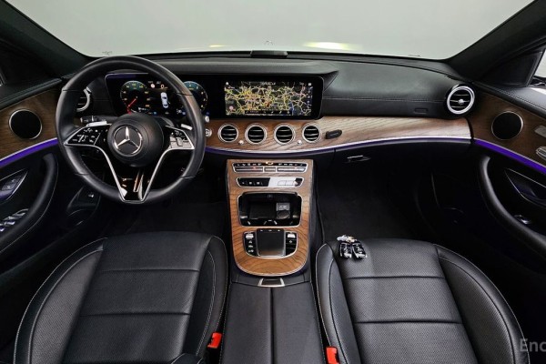 2021 Mercedes-Benz E-Класс с пробегом 46 067 км