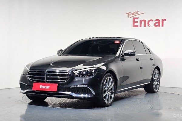 2022 Mercedes-Benz E-Класс с пробегом 117 389 км