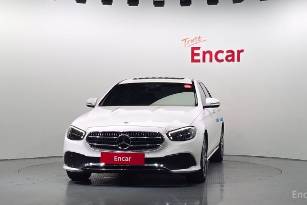 2021 Mercedes-Benz E-Класс с пробегом 50 917 км