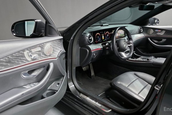 2022 Mercedes-Benz E-Класс с пробегом 47 264 км