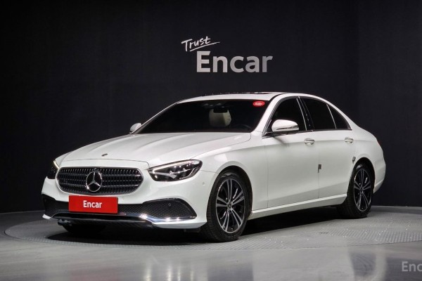2022 Mercedes-Benz E-Класс с пробегом 62 753 км