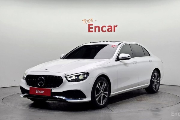 2021 Mercedes-Benz E-Класс с пробегом 66 254 км