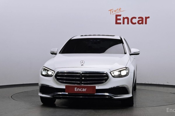 2021 Mercedes-Benz E-Класс с пробегом 50 375 км