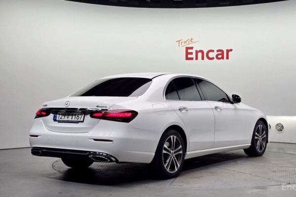 2021 Mercedes-Benz E-Класс с пробегом 66 254 км