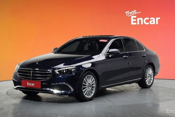 2021 Mercedes-Benz E-Класс с пробегом 40 591 км