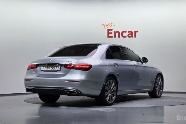 2021 Mercedes-Benz E-Класс с пробегом 101 936 км