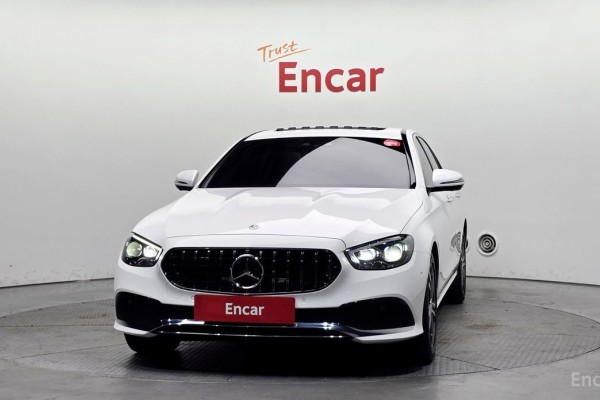 2021 Mercedes-Benz E-Класс с пробегом 66 254 км