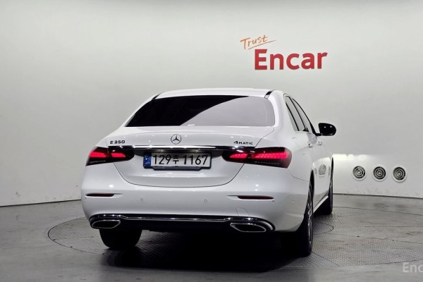 2021 Mercedes-Benz E-Класс с пробегом 66 254 км