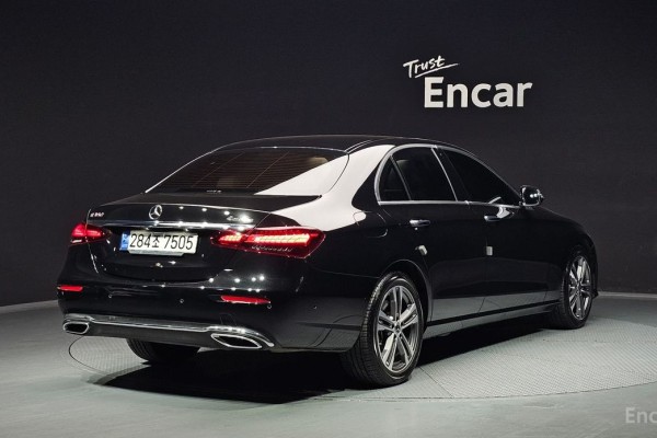 2022 Mercedes-Benz E-Класс с пробегом 40 269 км