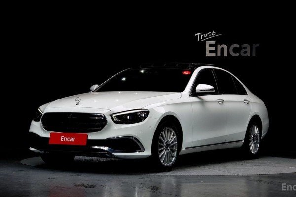 2021 Mercedes-Benz E-Класс с пробегом 52 427 км
