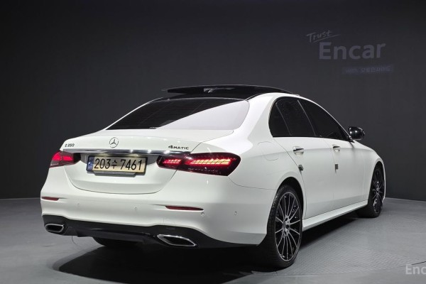 2022 Mercedes-Benz E-Класс с пробегом 45 978 км