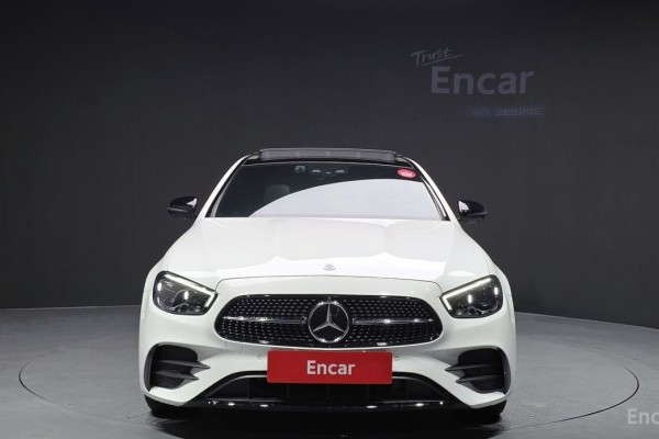 2022 Mercedes-Benz E-Класс с пробегом 45 978 км